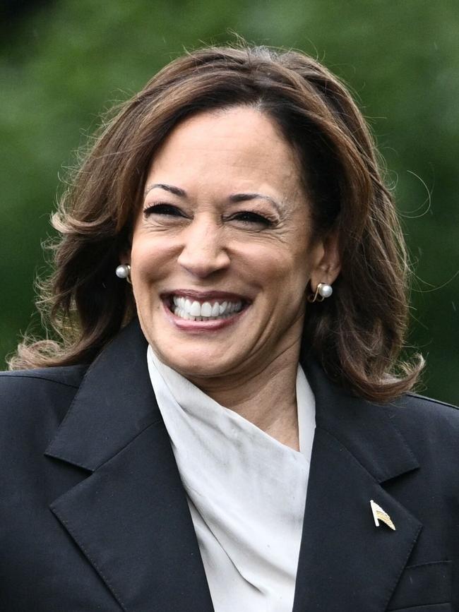 Vice President and Democratic presidential nominee Kamala Harris. Picture: Brendan Smialowski/AFP