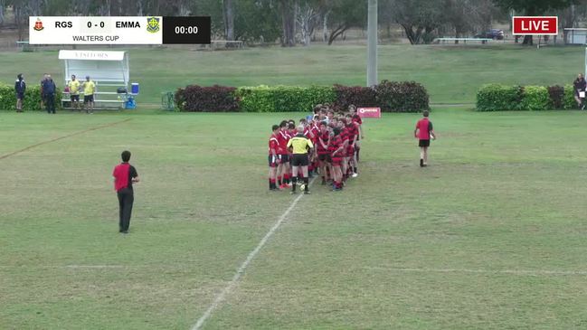 REPLAY: Cowboys Challenge Rugby League – Rockhampton Grammar vs Emmaus College