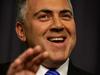 Treasurer Joe Hockey holds a pre-budget press conference at Parliament House in Canberra.