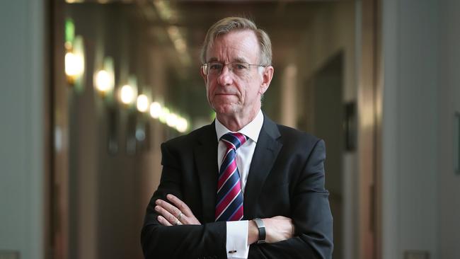 Live Sheep Export Consultation Panel chair Phillip Glyde at Parliament House in Canberra. Picture: Kym Smith