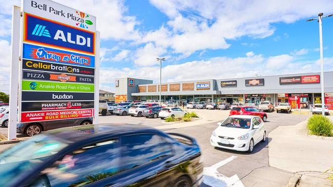 Bell Park Plaza has sold for $20.58m after an expressions of interest process drew seven offers.