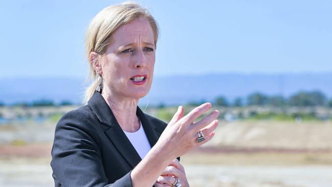 Finance Minister Katy Gallagher. Picture: NCA NewsWire/Brenton Edwards