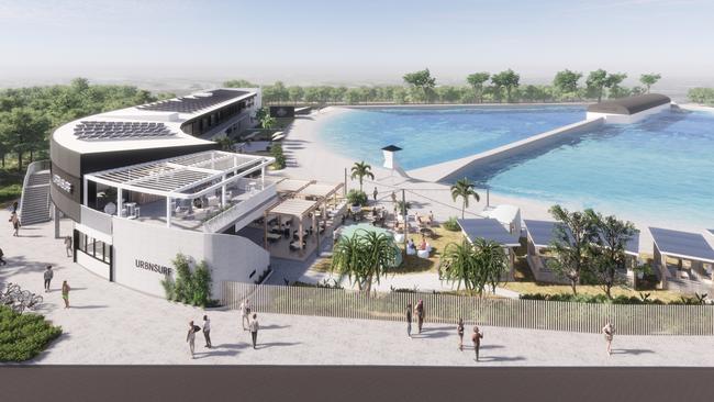 The new URBNSURF Sydney facility will open summer 2022/23.