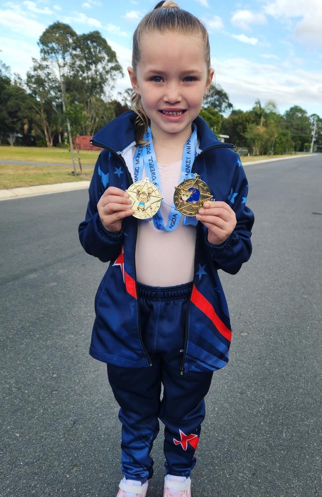 Penni McConnell, Australiasian Gymnastics Academy. Picture: Contributed