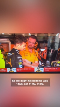 F1 world champ slams Verstappen's 3am bedtime