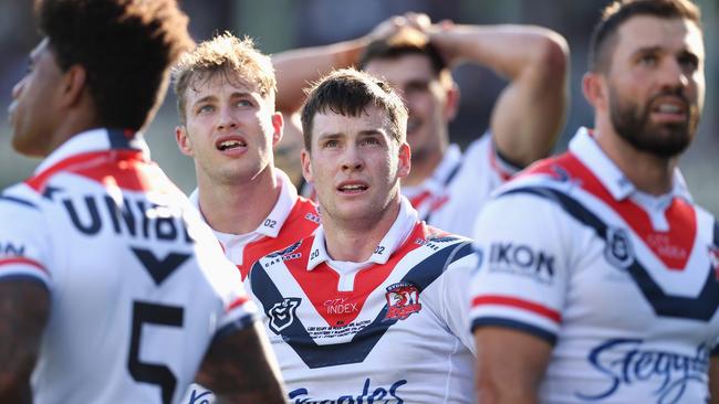 Luke Keary has been named to make his return from concussion against Newcastle. Picture: Cameron Spencer/Getty Images