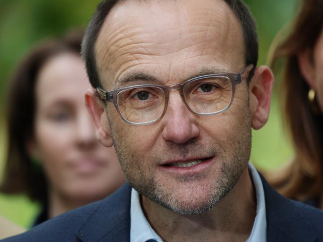Adam Bandt has not gone out gracefully. Picture: David Crosling