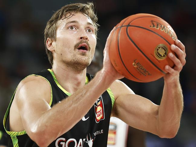 Ryan Broekhoff is yet to sign a new NBL deal. Picture: Getty Images