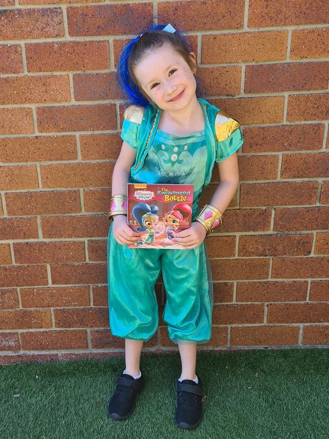 Gold Coast Book Week 2021: Shine genie from Shimmer and Shine