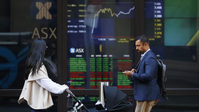 Investors are working through new mergers and acquisitions as global and local economic data signals a slowdown. Picture: Dylan Coker