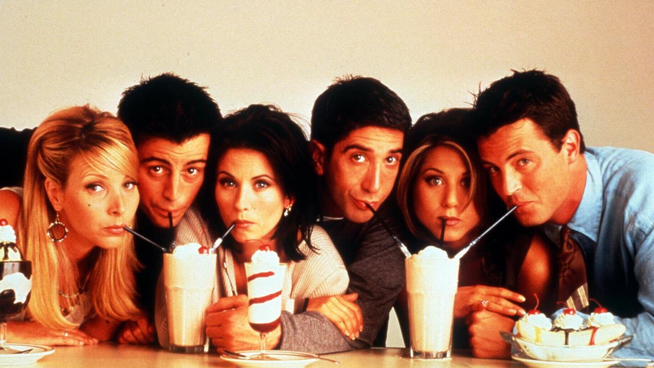 Jennifer Aniston (second from right) had quite the effect on one young co-star.