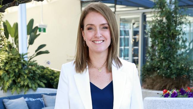 Liberal candidate Kellie Sloane is running to replace Gabrielle Upton in the seat of Vaucluse. Picture: Justin Lloyd