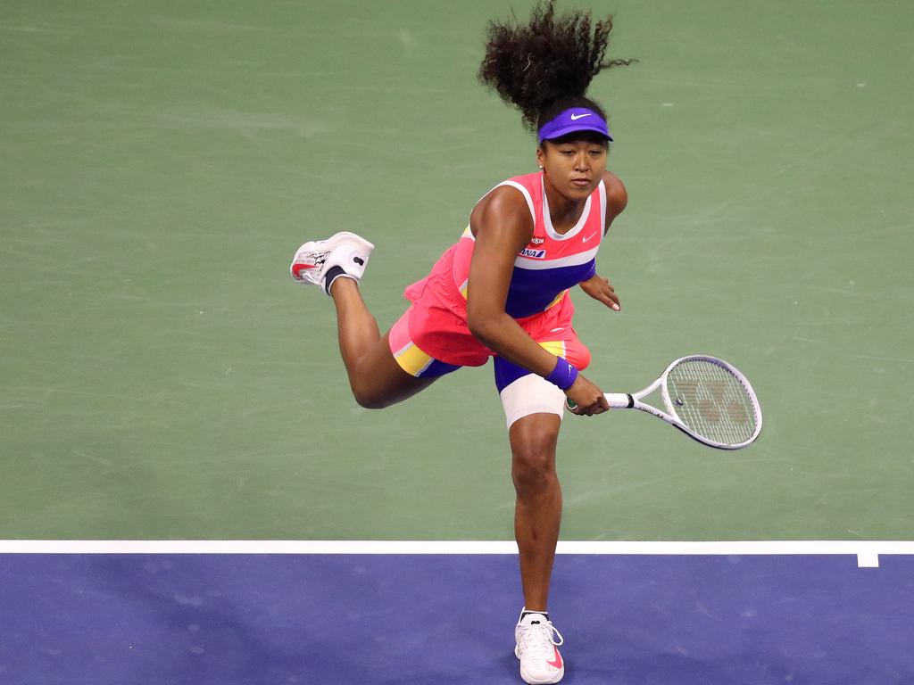 Osaka has developed into the leader tennis needs.