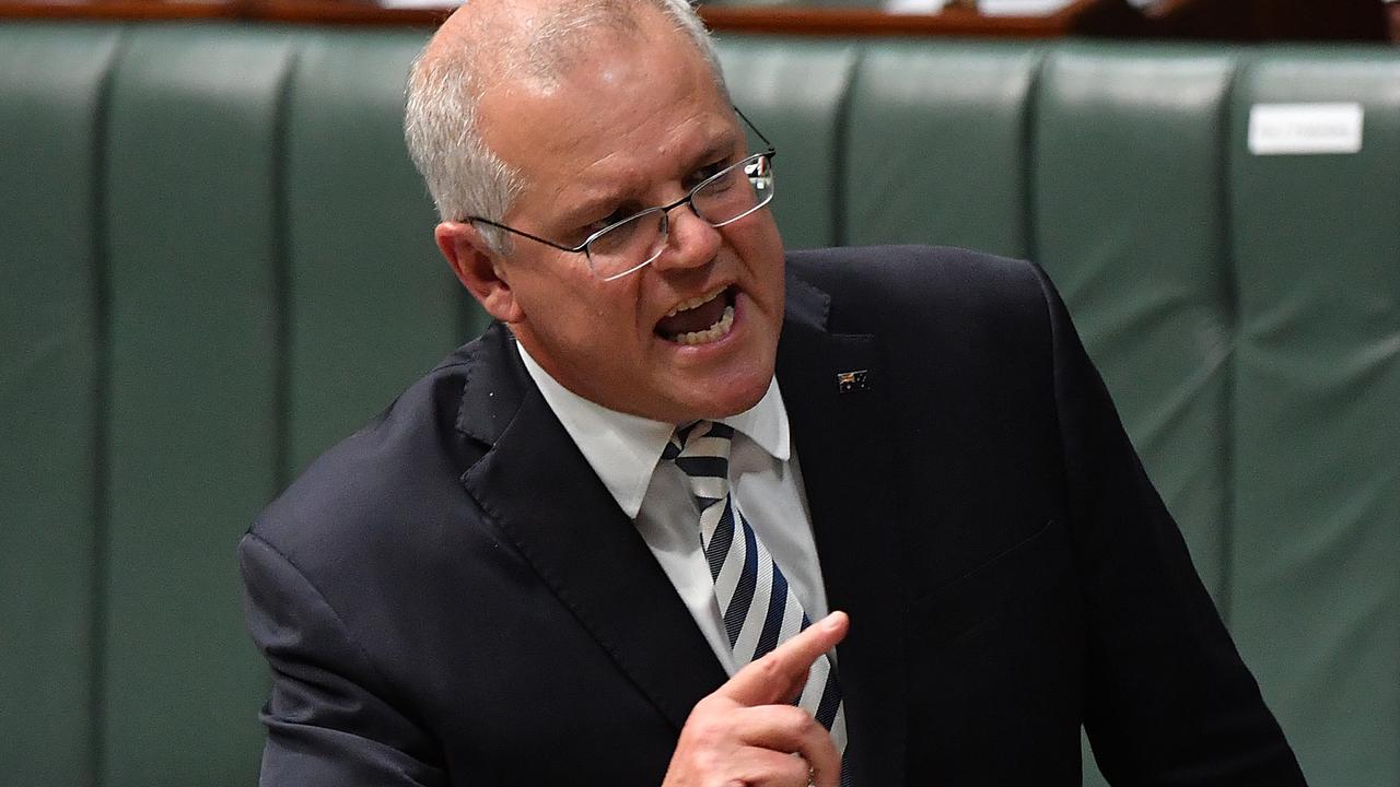 Prime Minister Scott Morrison has been criticised for his handling of the multiple scandals engulfing parliament. Picture: Sam Mooy/Getty Images