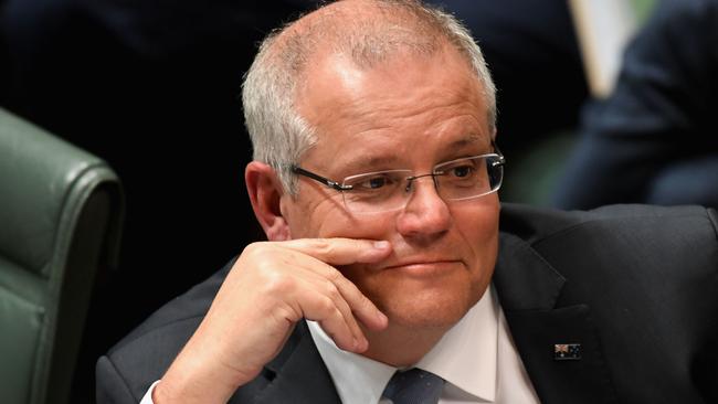 Scott Morrison said he was mocked for his ‘Quiet Australians’ manifesto. Picture: Tracey Nearmy/Getty Images