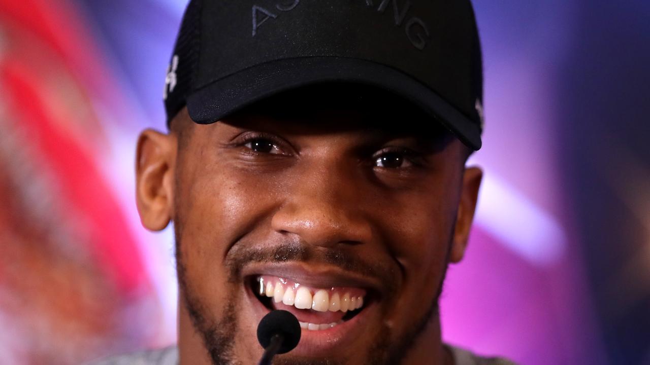 Anthony Joshua paid tribute to his rivals after their bloody rematch.