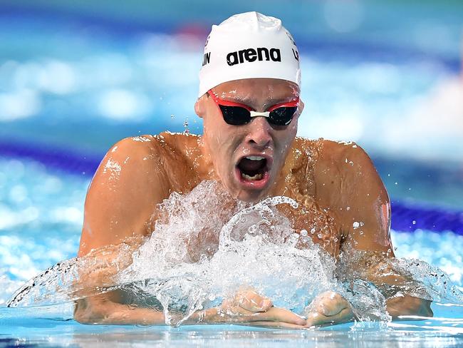 Brave Mitch Larkin has set himself a huge challenge. Picture: Getty Images