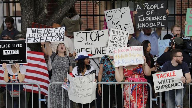 There’s a good chance these people will still be unhappy about their Government this time next year. Picture: Tim Warner/Getty Images/AFP