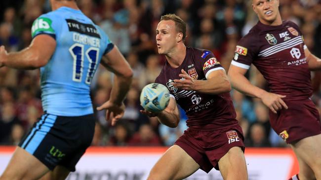 Daly Cherry-Evans was a steady hand for most of the night. Picture: Adam Head