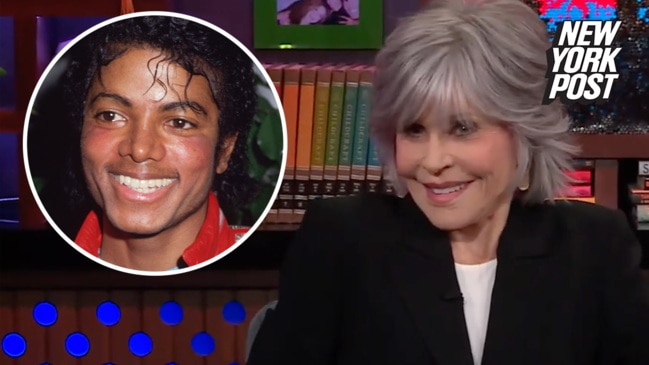 Jane Fonda Reveals What Michael Jackson Looked Like Naked Daily Telegraph