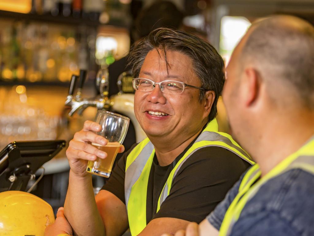 Are your workmates your friends or just friendly? Picture: iStock