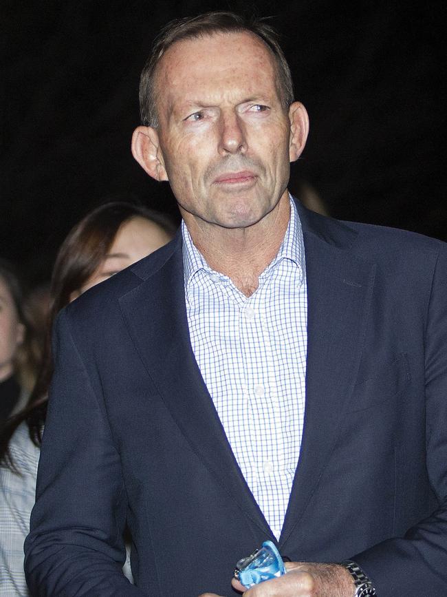 Member for Warringah Tony Abbott. Picture: Hollie Adams