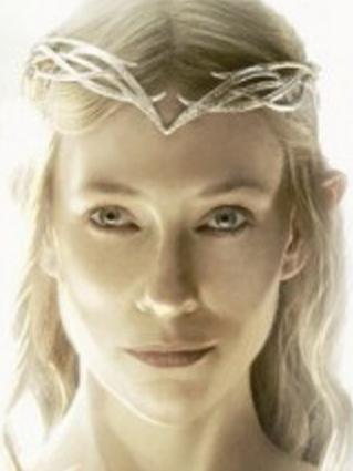 Galadriel played by Cate Blanchett. Picture: Supplied