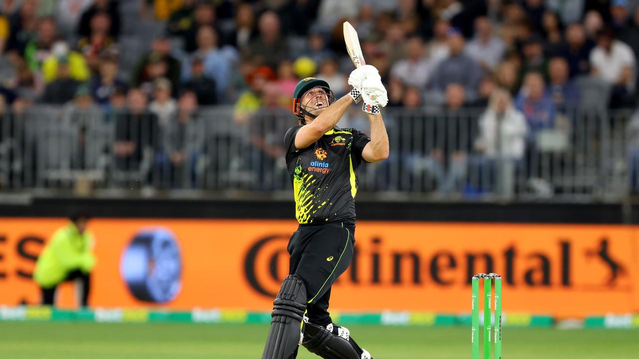 Mitchell Marsh of Australia. Photo by James Worsfold/Getty Images