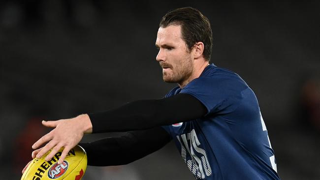 Patrick Dangerfield is ready to explode. Picture: Quinn Rooney/Getty Images