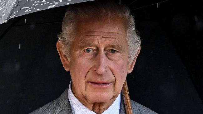 King Charles III will undergo surgery next week. (Photo by Ugo AMEZ / POOL / AFP)