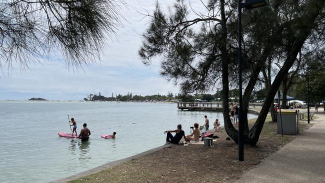 Christmas Day at Cotton Tree, Sunshine Coast. Photo: Asa Andersen.