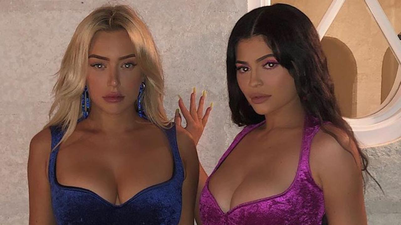 Kylie Jenner suffers beauty blunder with self tanner in LA