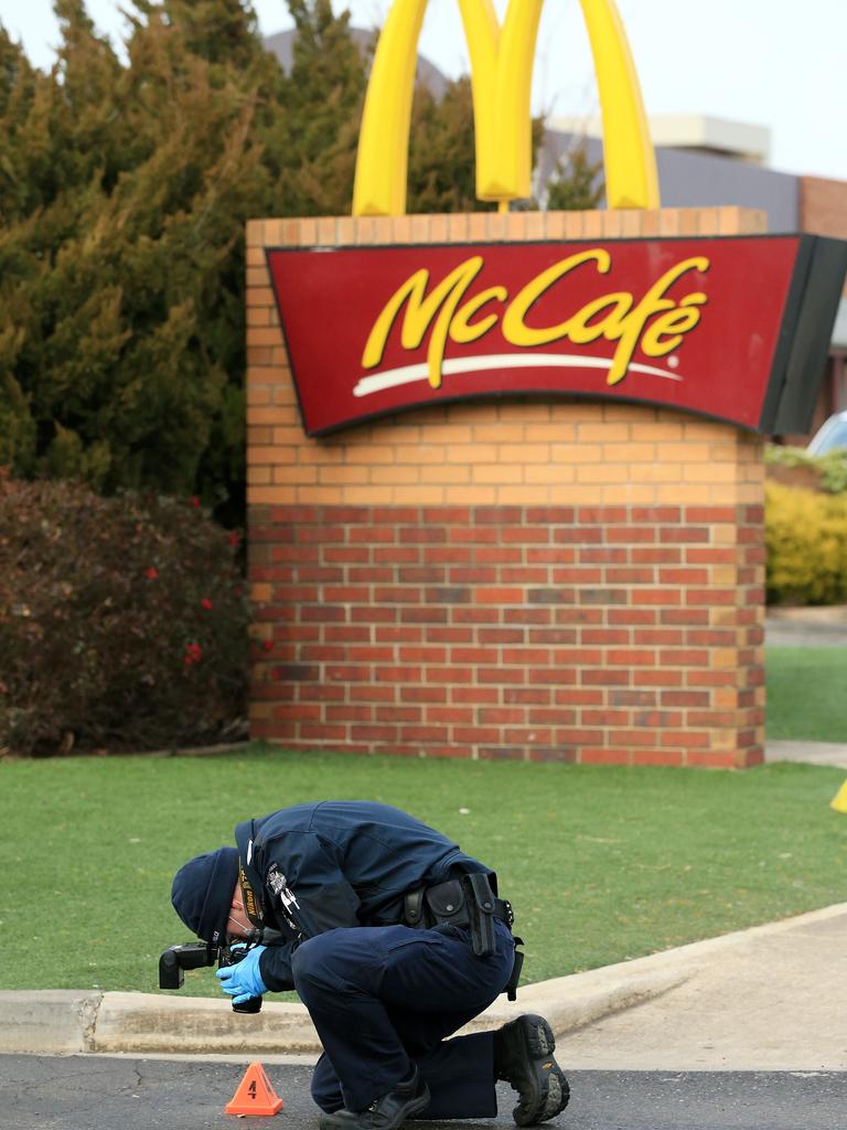 Sunbury Macca’s Shooting: Gunman Opens Fire On Police Car, Officers Hid ...