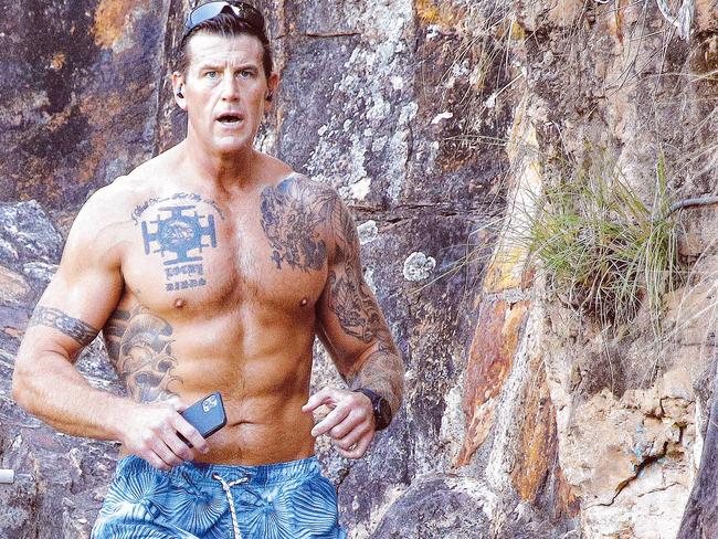 Ben Roberts-Smith will take leave from his role with Channel 7. Picture: Tertius Pickard