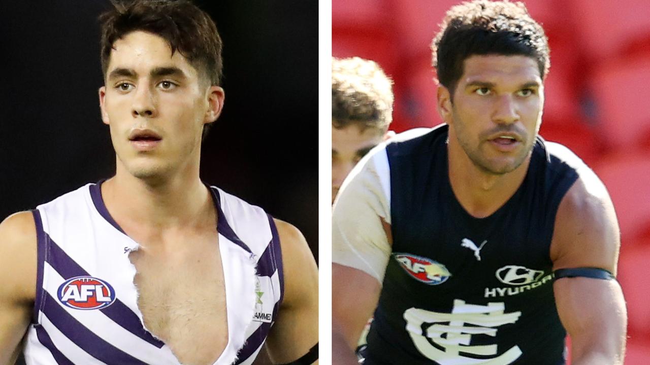 Get all the latest player movement news in AFL Trade Whispers.