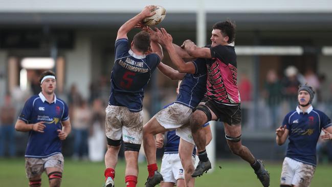Terrigal prevailed in a game that went down to the wire. Picture: Scott Gardiner Photography
