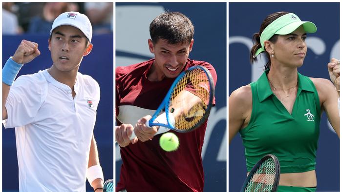 Three Aussies through at the US Open