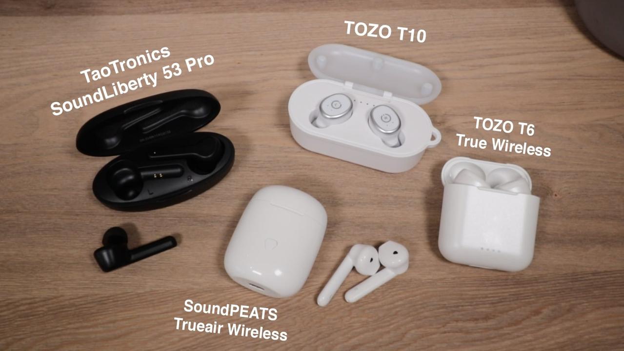 Best cheap AirPods alternatives review Wireless ear buds for 50