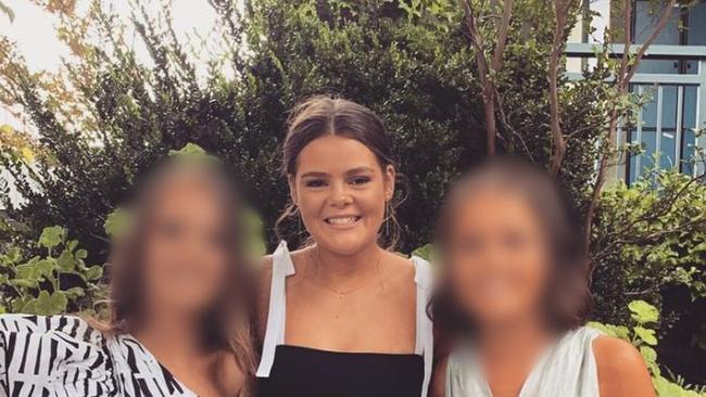 Poppy Crozier (centre) from Keith lost her life at the scene of a collision between her Mazda station wagon, a Holden ute and a truck on the Dukes Hwy at Ki Ki about 6.45pm on Friday. Picture: Instagram