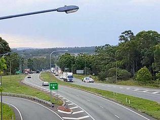 A man was killed on the Warrego Hwy