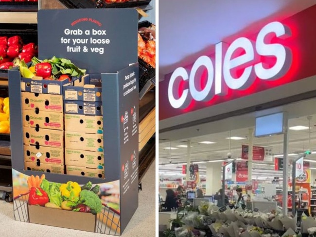 Coles announces huge fruit and veggie change. Picture: Supplied