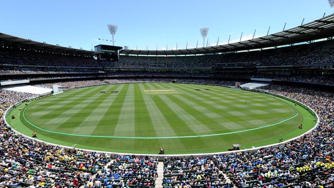 The Boxing Day Test at the MCG is a Melbourne institution. Picture: Jason Sammon