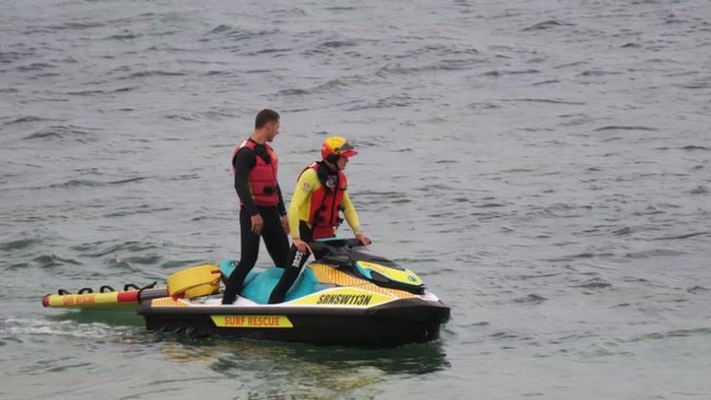 Search resumes for a young boy who was dragged to sea from The Entrance Channel.