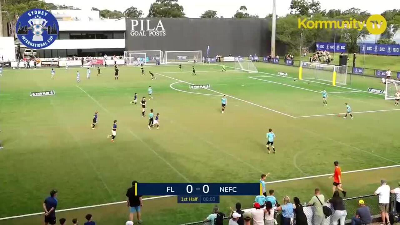 Replay: Football Lab v North/East FC (U11) - Sydney International Cup Day 2