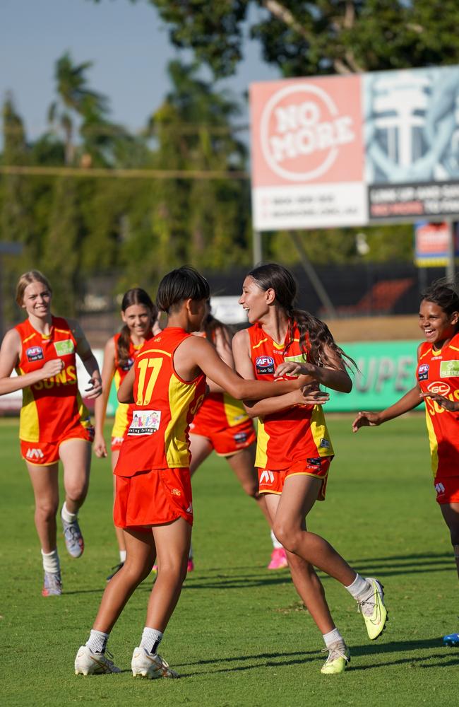 The best young talent in the Northern Territory will compete in the Michael Long Cup. Picture: AFLNT Media