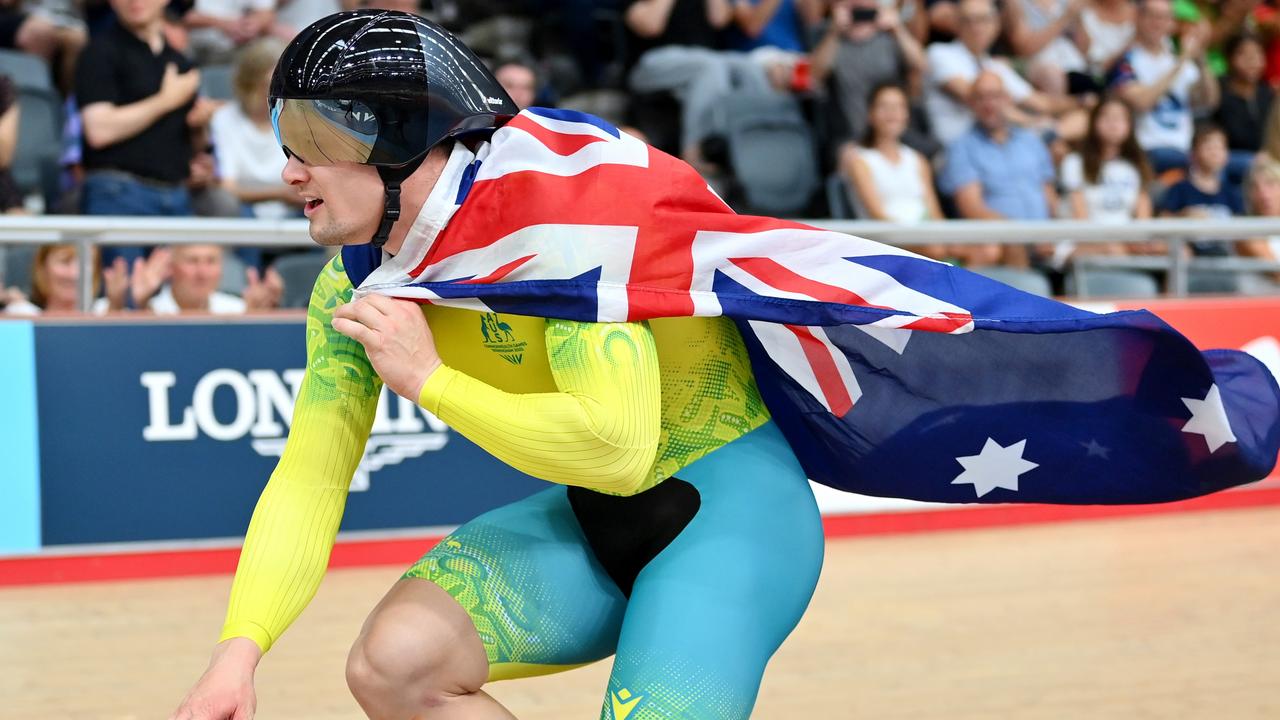 One of the great rides from Matthew Glaetzer. Photo by Justin Setterfield/Getty Images.