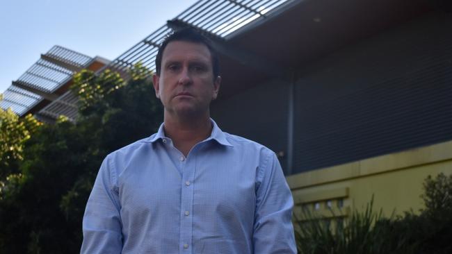 Ninderry MP Dan Purdie said crime will increase if the state government goes ahead with plans to turn the Caloundra Watchhouse into a youth remand centre. Picture: Tegan Annett