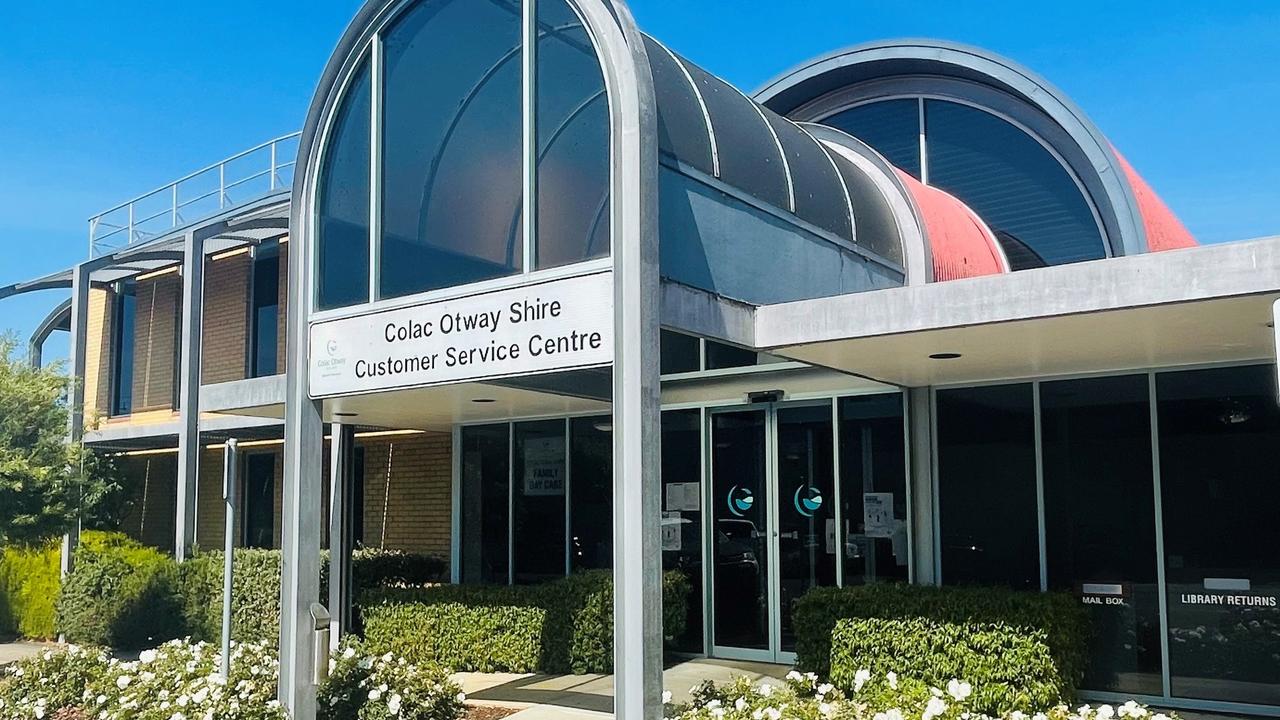 Colac Otways Shire council building. Photo: Facebook.