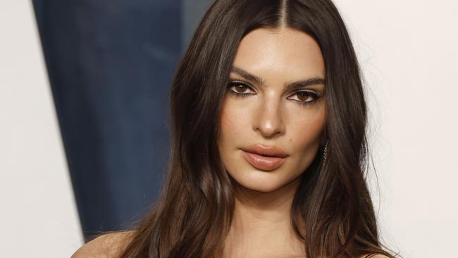 Ratajkowski at the 2022 Vanity Fair Oscar Party. Picture: Frazer Harrison/Getty Images