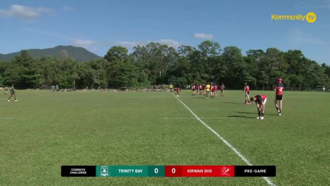 Replay: Trinity Bay SHS v Kirwan SHS - Cowboys Challenge Round 6